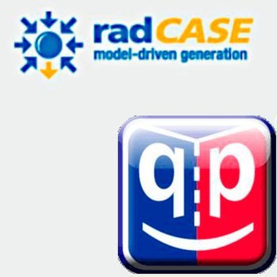 Zwei bewährte Tools für modellbasiertes Software-Engineering sind radCASE und das QP-Framework. Wo liegen die Gemeinsamkeiten, wo die Unterschiede? Zwei bewährte Tools für modellbasiertes Software-Engineering sind radCASE und das QP-Framework. Wo liegen die Gemeinsamkeiten, wo die Unterschiede?