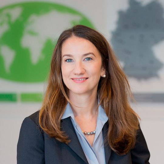 Dr. Barbara Frei, Executive Vice President Europe Operations bei Schneider Electric Dr. Barbara Frei, Executive Vice President Europe Operations bei Schneider Electric