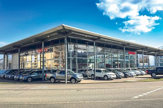 Am Standort Freiburg verkauft die Autohausgruppe Rastetter Fahrzeuge der Marke Nissan. Am Standort Freiburg verkauft die Autohausgruppe Rastetter Fahrzeuge der Marke Nissan.