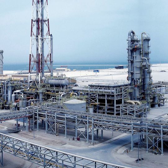 A two-pressure ammonia process developed by Thyssen Krupp increases capacities and reduces energy consumption in ammonia production. A two-pressure ammonia process developed by Thyssen Krupp increases capacities and reduces energy consumption in ammonia production.