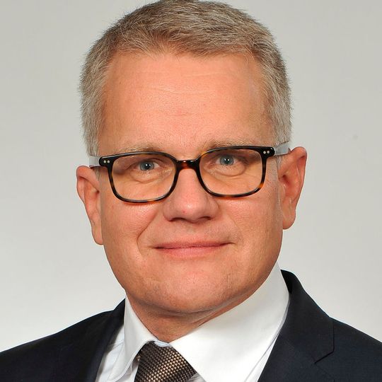 Ist ab April 2019 an Bord des ZKF in Friedberg: Dierk Conrad. Ist ab April 2019 an Bord des ZKF in Friedberg: Dierk Conrad.