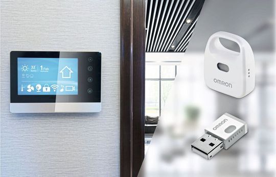 Eine USB-Version des Umgebungssensors 2JCIE-BU01 lassen sich bis zu sieben Parameter erfassen. Eine USB-Version des Umgebungssensors 2JCIE-BU01 lassen sich bis zu sieben Parameter erfassen.