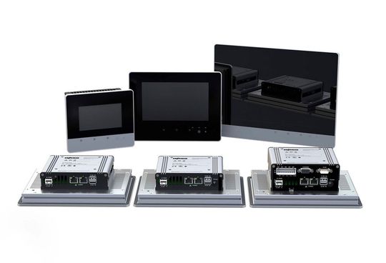 Leistungsstarke Wago Touch Panels 600 in verschiedenen Bauformen und Schnittstellenausstattungen. Sie werden voraussichtlich ab März 2019 verfügbar sein. Leistungsstarke Wago Touch Panels 600 in verschiedenen Bauformen und Schnittstellenausstattungen. Sie werden voraussichtlich ab März 2019 verfügbar sein.
