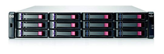 Maximal vier Server können auf das Speichersystem HP Storageworks MSA 2000sa zugreifen. Maximal vier Server können auf das Speichersystem HP Storageworks MSA 2000sa zugreifen.
