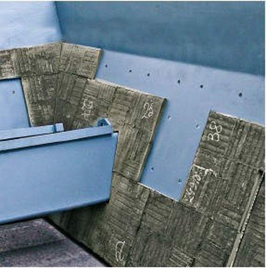 Einfache Austauschbarkeit durch mechanische Befestigung von Keraflex-Elementen Einfache Austauschbarkeit durch mechanische Befestigung von Keraflex-Elementen