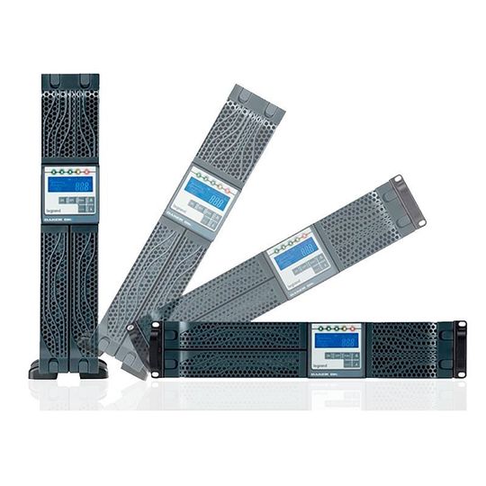 USV-Systeme von Legrand bei Procom. Das Anzeige-Display an der Frontseite wird entsprechend der Anwendung um 90° gedreht. USV-Systeme von Legrand bei Procom. Das Anzeige-Display an der Frontseite wird entsprechend der Anwendung um 90° gedreht.