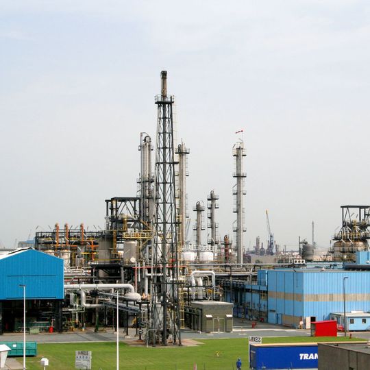 Arlanxeo produziert in Zwijndrecht Butylkautschuk. Arlanxeo produziert in Zwijndrecht Butylkautschuk.