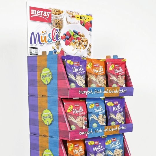 Die Fresh-Nuts-Päckchen tragen ein unsichtbares, digitales Wasserzeichen im Druckbild. Die Fresh-Nuts-Päckchen tragen ein unsichtbares, digitales Wasserzeichen im Druckbild.