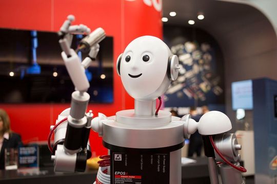 IAMD 2019 –Integrated Automation, Motion & Drives (Im Bild: Maxon Motor) IAMD 2019 –Integrated Automation, Motion & Drives (Im Bild: Maxon Motor)