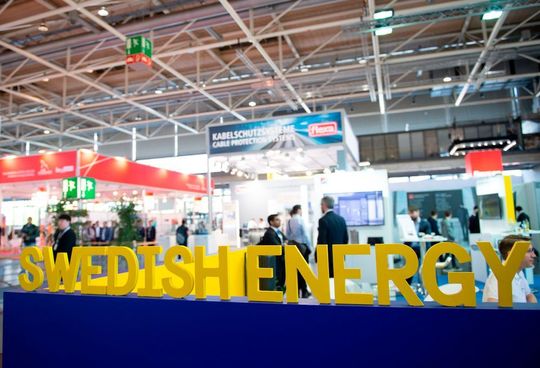 Energy: Internationale Leitmesse für integrierte Energiesysteme und Mobilität. Swedish Energy Plaza, Partnerland 2019. Energy: Internationale Leitmesse für integrierte Energiesysteme und Mobilität. Swedish Energy Plaza, Partnerland 2019.