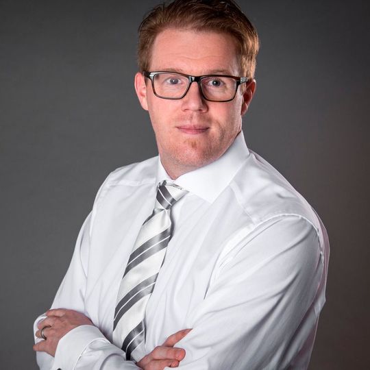 Patrick Vogel, Coutry Sales Manager DACH bei NZXT Patrick Vogel, Coutry Sales Manager DACH bei NZXT