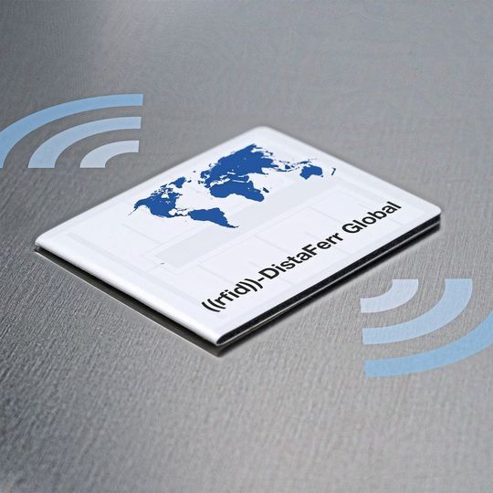 RFID-Label DistaFerr Global: liest die Frequenzbänder ETSI und FCC RFID-Label DistaFerr Global: liest die Frequenzbänder ETSI und FCC