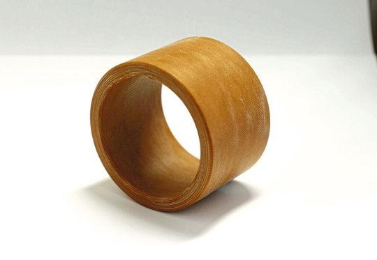 Das Compositelager Fiberflon OS eignet sich für die Lagerung der Hauptwellen von Wasserturbinen. Es ist ausgelegt für Umdrehungsgeschwindigkeiten von bis zu 20 m/s und für mechanische Druckbelastungen von bis zu 10 N/mm2.