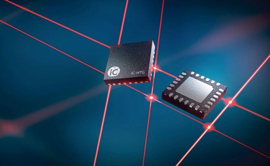 Der Laserdioden-Treiber iC-HTG von iC-Haus ermöglicht eine einkanalige, geregelte, Mikrocontroller-basierte Ansteuerung von Laserdioden oder LEDs. Der Laserdioden-Treiber iC-HTG von iC-Haus ermöglicht eine einkanalige, geregelte, Mikrocontroller-basierte Ansteuerung von Laserdioden oder LEDs.
