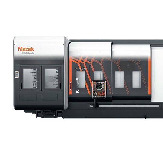 Die Integrex i-500 ist das neueste Modell der Multi-Funktions-Sparte aus dem Hause Mazak. Die Integrex i-500 ist das neueste Modell der Multi-Funktions-Sparte aus dem Hause Mazak.