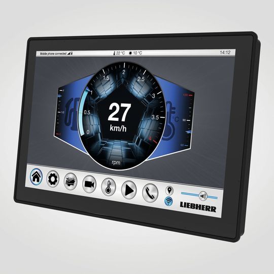 Display-Controller von Liebherr Display-Controller von Liebherr