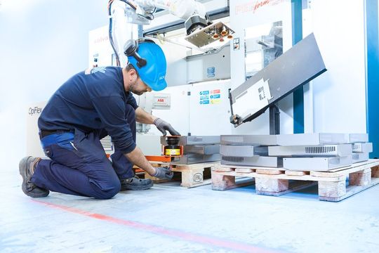 Opiflex reduziert die Installationszeiten einer kompletten Zelle um bis zu 90 Prozent.