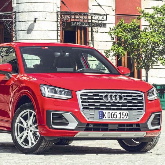 Verliert bis 2022 voraussichtlich am wenigsten an Wert: der Audi Q2. Verliert bis 2022 voraussichtlich am wenigsten an Wert: der Audi Q2.