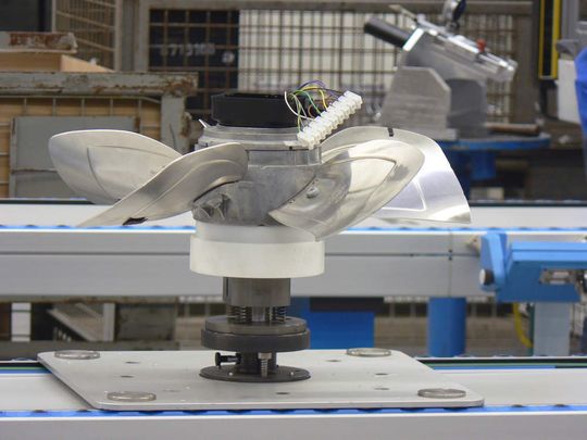 Das neue Werk in Hollenbach hat ebm-papst für 800 000 Ventilatoren mit Motoren pro Jahr ausgelegt. Im ersten Jahr wird ein Umsatz von 90 Millionen Euro erwartet. Bild: Michel Das neue Werk in Hollenbach hat ebm-papst für 800 000 Ventilatoren mit Motoren pro Jahr ausgelegt. Im ersten Jahr wird ein Umsatz von 90 Millionen Euro erwartet. Bild: Michel