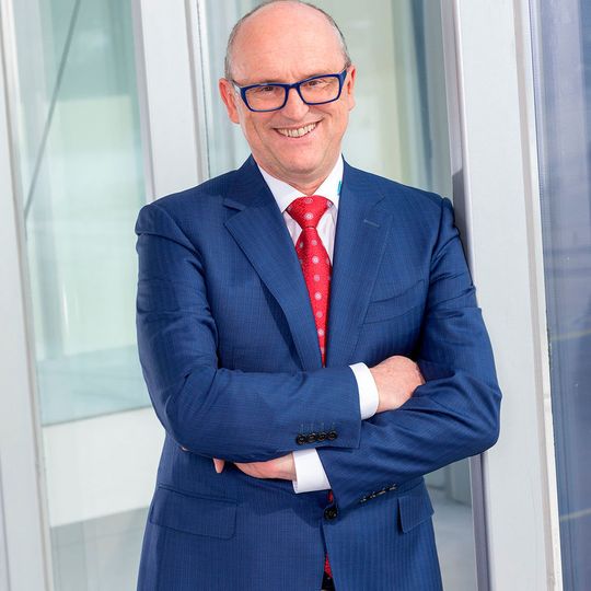 Hans Georg Hagleitner sieht in Deutschland noch viel Potential für sein Unternehmen. Hans Georg Hagleitner sieht in Deutschland noch viel Potential für sein Unternehmen.