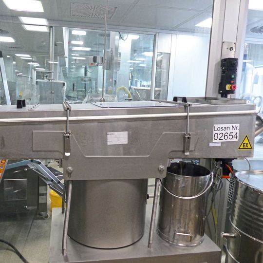 Losan Pharma
nutzt die Plansiebmaschine Siftomat zur Klassierung von Pellets. Losan Pharma
nutzt die Plansiebmaschine Siftomat zur Klassierung von Pellets.