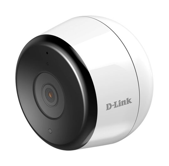La videocamera DCS-8600LH di D-Link ha un campo visivo di 135 gradi.