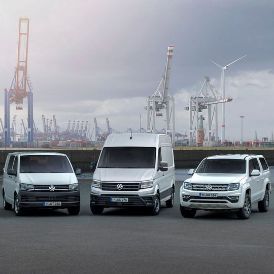 Volkswagen Nutzfahrzeuge hat den Absatz 2018 leicht steigern können. Volkswagen Nutzfahrzeuge hat den Absatz 2018 leicht steigern können.