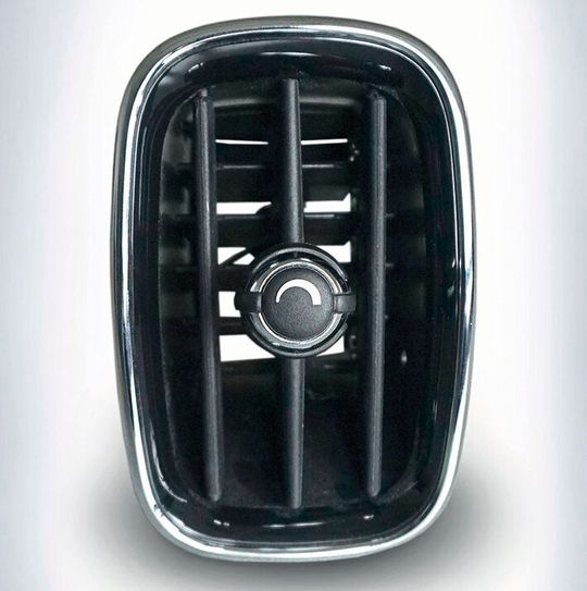 Der neue Luftausströmer des Mini Countryman von BMW hat Lamellen aus dem Polyamid-6-Compound Akromid B3 GF 30 1 von Akro Plastic, sagt der Kunststoffdistributor K. D. Feddersen. Das Material hat vor einiger Zeit bereits in einem Luftausströmer eines Scania-Trucks als Lamellenwerkstoff für zweifach positiven Wirbel gesorgt. Der neue Luftausströmer des Mini Countryman von BMW hat Lamellen aus dem Polyamid-6-Compound Akromid B3 GF 30 1 von Akro Plastic, sagt der Kunststoffdistributor K. D. Feddersen. Das Material hat vor einiger Zeit bereits in einem Luftausströmer eines Scania-Trucks als Lamellenwerkstoff für zweifach positiven Wirbel gesorgt.
