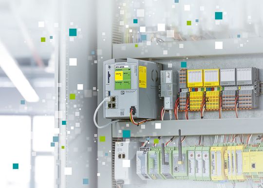 Safety-Steuerung für das offene Ecosystem PLCnext Technology. Safety-Steuerung für das offene Ecosystem PLCnext Technology.