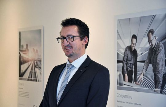 Yann Stragiotti, Responsable des Ventes Suisse pour Stäubli AG.