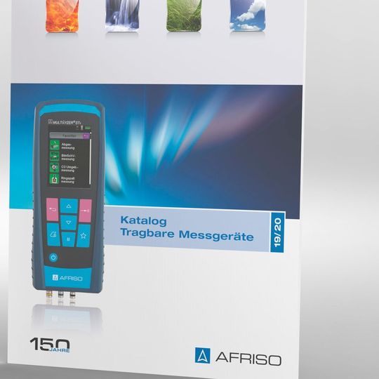 Der Katalog 19/20 enthält Produktinnovationen zu den Themen „tragbare Messgeräte“. Der Katalog 19/20 enthält Produktinnovationen zu den Themen „tragbare Messgeräte“.
