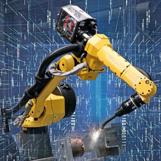 Die Automatisierung wird auch in der Schweißproduktion immer wichtiger. EWM liefert dafür deshalb hochwertige Komponenten wie Stromquellen, Roboterdrahtvorschubgeräte und Schweißbrenner, damit das automatisierte Schweißen prozesssicher vonstatten geht. Die Automatisierung wird auch in der Schweißproduktion immer wichtiger. EWM liefert dafür deshalb hochwertige Komponenten wie Stromquellen, Roboterdrahtvorschubgeräte und Schweißbrenner, damit das automatisierte Schweißen prozesssicher vonstatten geht.