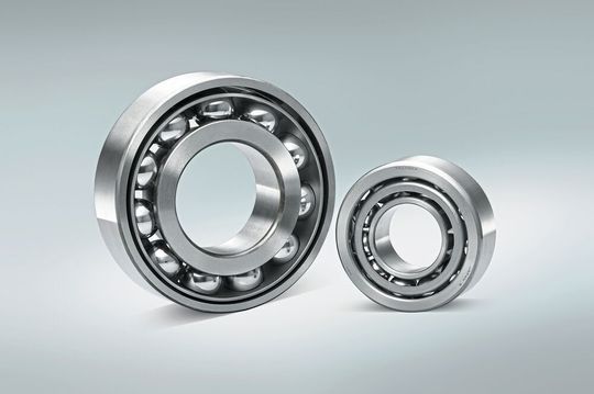 Die neue BEAW-Serie der Schrägkugellager in High Capacity-Ausführung sollen im Vergleich zur Vorgängerserie eine höhere Lebensdauer erreichen.