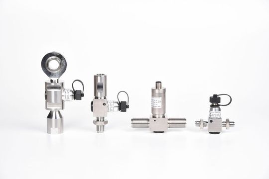 Das Portfolio der Kraftaufnehmer von Tecsis bietet für verschiedene Messbereiche und Einbausituationen geeignete Lösungen.