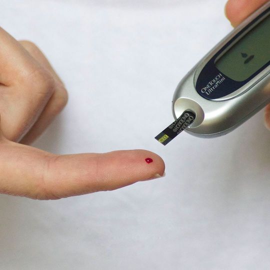 Diabetes is caused by damaged or non-existing insulin cells inability to produce insulin, a hormone that is necessary in regulating blood sugar levels. Diabetes is caused by damaged or non-existing insulin cells inability to produce insulin, a hormone that is necessary in regulating blood sugar levels.