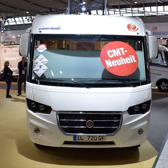 Auf der CMT in Stuttgart sind derzeit die Neuheiten der Reisemobilbranche zu sehen. Auf der CMT in Stuttgart sind derzeit die Neuheiten der Reisemobilbranche zu sehen.