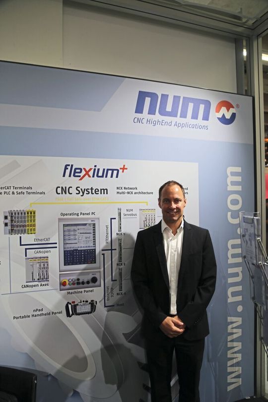 Sébastien Perroud, directeur de NUM AG. Sébastien Perroud, directeur de NUM AG.