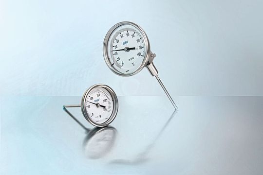 Wika hat seine Standard-Bimetallthermometer für den globalen Einsatz in der Prozessindustrie weiterentwickelt.