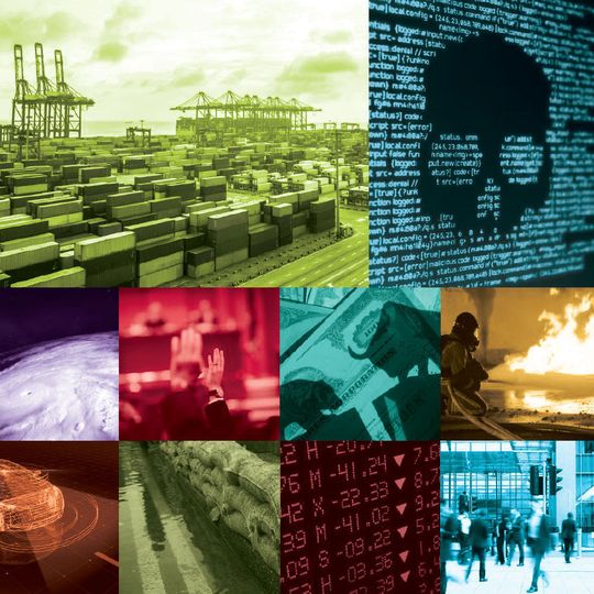 Eine Umfrage zu den wichtigsten Unternehmensrisiken führte Cyberrisiken erstmals gleichauf mit Betriebsunterbrechungen als größtes Risiko für Unternehmen weltweit. Eine Umfrage zu den wichtigsten Unternehmensrisiken führte Cyberrisiken erstmals gleichauf mit Betriebsunterbrechungen als größtes Risiko für Unternehmen weltweit.