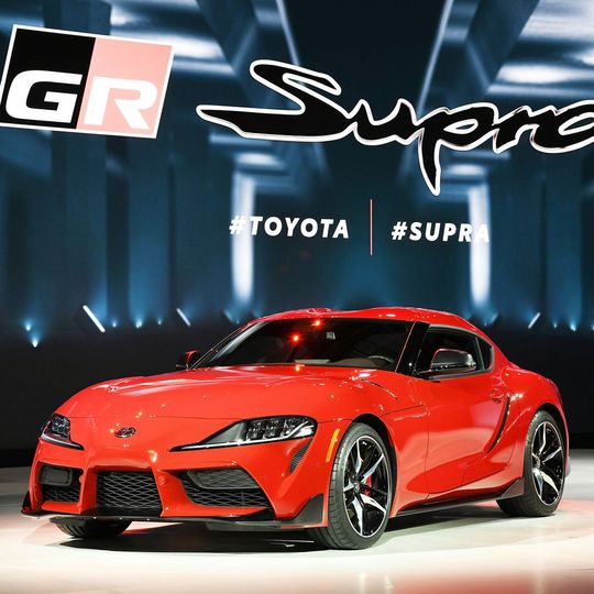 Comeback nach 17 Jahren: So sieht der neue Toyota Supra aus. Comeback nach 17 Jahren: So sieht der neue Toyota Supra aus.