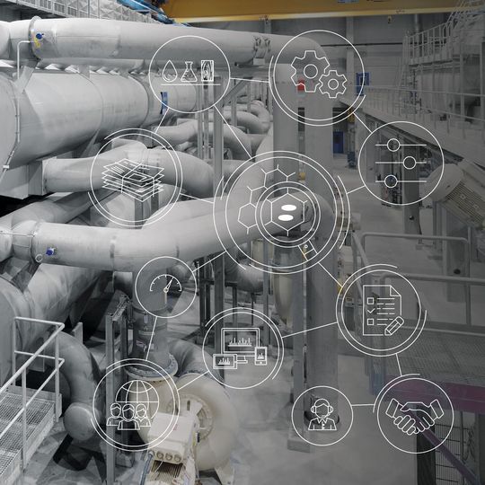 On Efficiency.DIP sorgt laut Voith für gleichbleibende Rohstoffqualität und niedrige Betriebskosten in der Stoffaufbereitung. On Efficiency.DIP sorgt laut Voith für gleichbleibende Rohstoffqualität und niedrige Betriebskosten in der Stoffaufbereitung.
