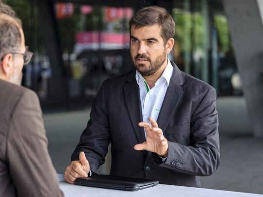 Guillaume Dubois, directeur commercial de l’activité industrie de Schneider Electric pour l’ensemble de la Suisse. Guillaume Dubois, directeur commercial de l’activité industrie de Schneider Electric pour l’ensemble de la Suisse.