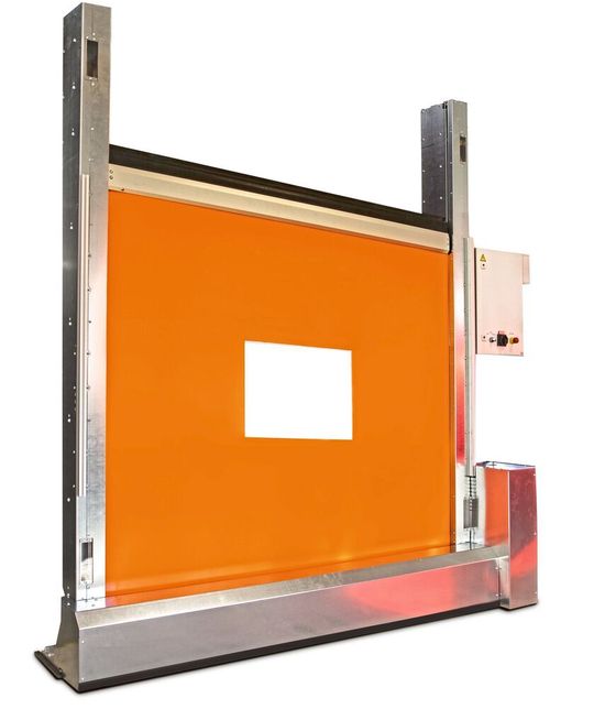 Der Schnelllauftore-Spezialist Efaflex präsentiert zur Logimat die Produktneuheit „UPSIDE DOWN“. Der Schnelllauftore-Spezialist Efaflex präsentiert zur Logimat die Produktneuheit „UPSIDE DOWN“.
