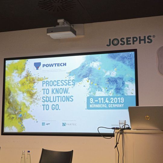 Die Powtech wirft ihre Schattem voraus Die Powtech wirft ihre Schattem voraus