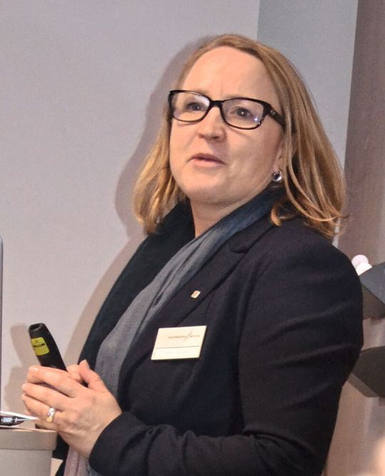 Beate Fischer, Leiterin Powtech: „Die Aussteller haben sich einen verbesserten Rundgang der Fachbesucher gewünscht. Das haben wir aufgenommen.“