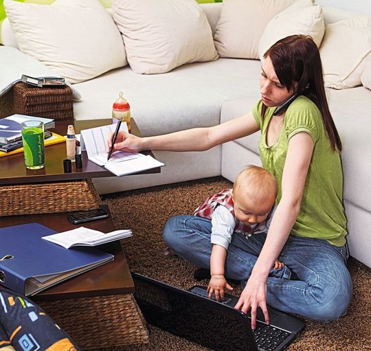 Stress bei Müttern kann zu Übergewicht bei Kleinkindern führen. Stress bei Müttern kann zu Übergewicht bei Kleinkindern führen.