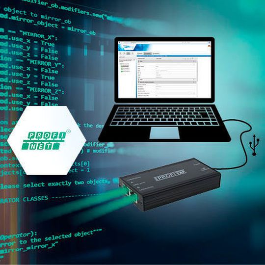 The new Analyzer Pro allows the measurement of passive parameters that give a more detailed insight into the Profinet network. The new Analyzer Pro allows the measurement of passive parameters that give a more detailed insight into the Profinet network.