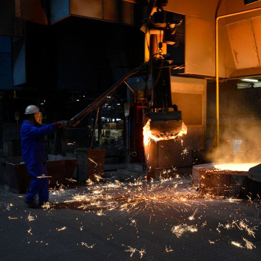 Forever attentive to providing optimum customer satisfaction, the Leroy-Somer Foundry is also keen to respect all its commitments, particularly in terms of quality and punctuality, while proposing competitive prices," says Fabrice Bergé, Site Director. Forever attentive to providing optimum customer satisfaction, the Leroy-Somer Foundry is also keen to respect all its commitments, particularly in terms of quality and punctuality, while proposing competitive prices," says Fabrice Bergé, Site Director.