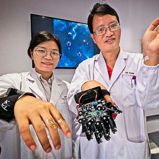 Nanyang Technological University, Singapore (NTU Singapore) and Germany’s Max Planck Institute of Colloids and Interfaces (MPICI) have launched a joint lab to conduct research in artificial senses and develop innovative robotics and healthcare solutions. Nanyang Technological University, Singapore (NTU Singapore) and Germany’s Max Planck Institute of Colloids and Interfaces (MPICI) have launched a joint lab to conduct research in artificial senses and develop innovative robotics and healthcare solutions.