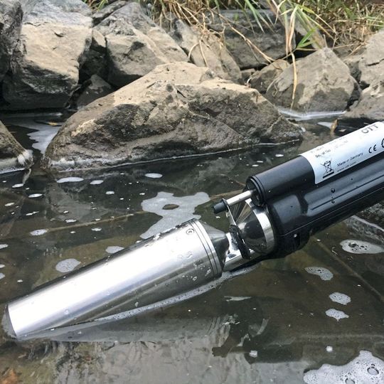 Der neue UV-Sensor Econ in Betrieb Der neue UV-Sensor Econ in Betrieb